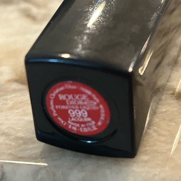 ROUGE DIOR FOREVER LIQUID LACQUER FULL SIZE BRAND NEW RED LIPSTICK CD #999 - Picture 9 of 14